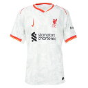 ナイキ 24-25 LFC リバプール 3rdレプリカユニフォーム メンズ・レディース サッカー レプリカシャツ 半袖 NIKE FQ2030-101(4)