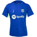 ナイキ 24-25 FCB FCバルセロナ Dri-FIT アカデミープロ S/S 3rd プレマッチトップ メンズ・レディース サッカー トレーニングシャツ 半袖 NIKE FQ2544-418