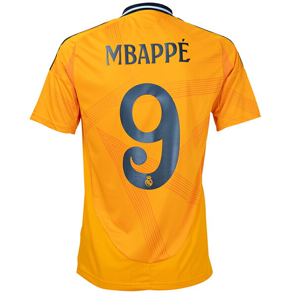 【スピード出荷】アディダス 24-25 レアル・マドリード #9 エムバペ アウェイ レプリカユニフォーム メンズ・レディース サッカーシャツ 半袖 adida...