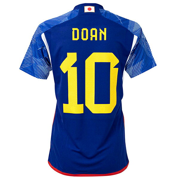 【スピード出荷】アディダス サッカー日本代表 2022 ホーム レプリカユニフォーム メンズ・レディース #10 堂安律 adidas SX012-HF1845