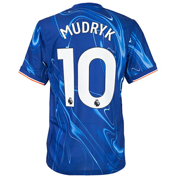 【スピード出荷】ナイキ 24-25 CFC チェルシー #10 ムドリク ホームレプリカユニフォーム メンズ・レディース サッカー レプリカシャツ 半袖 NIK...