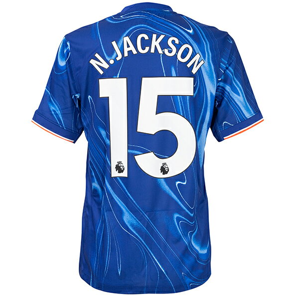 【スピード出荷】ナイキ 24-25 CFC チェルシー #15 ニコラス・ジャクソン ホームレプリカユニフォーム メンズ・レディース サッカー レプリカシャツ ...