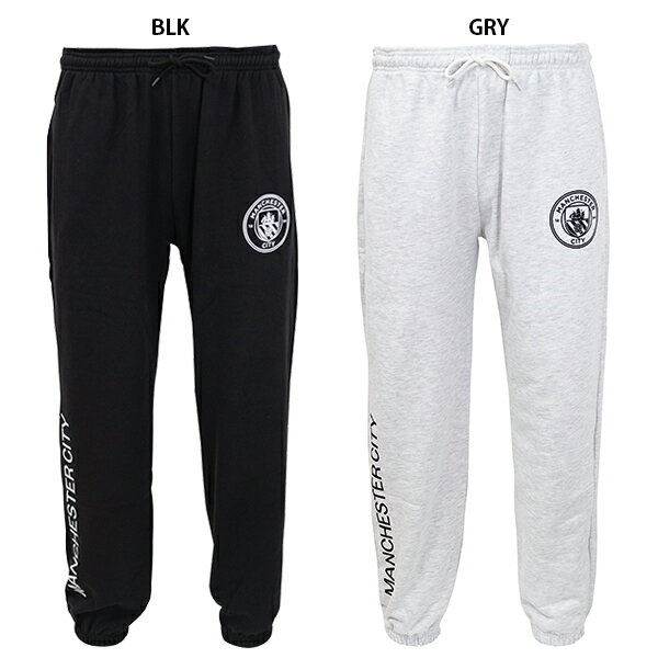 マンチェスターシティ エンブレムスウェットパンツ メンズ・レディース サッカー スウェットロングパンツ MC-1006