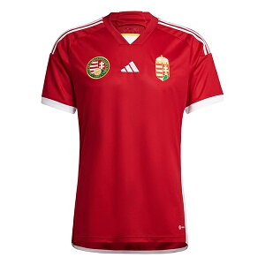 アディダス 2022 ハンガリー代表 ホームレプリカユニフォーム メンズ・レディース サッカー レプリカシャツ 半袖 adidas TK406-HK9583