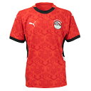 プーマ 2025 エジプト代表 ホームレプリカユニフォーム メンズ・レディース サッカー レプリカシャツ 半袖 puma 777132-01