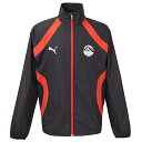 プーマ 2025 エジプト代表 プレマッチ ウーブンジャケット メンズ・レディース サッカー トレーニングウェア puma 777143-07