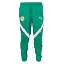 プーマ 2025 セネガル代表 プレマッチ ウーブンパンツ メンズ・レディース サッカー トレーニングパンツ puma 777174-03