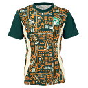 プーマ 2025 コートジボワール代表 プレマッチシャツ メンズ・レディース サッカー トレーニングシャツ 半袖 puma 777218-04