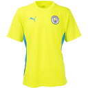 プーマ 24-25 MCFC マンチェスターシティ トレーニング SSシャツ メンズ・レディース サッカー プラクティスシャツ 半袖 puma 777521-1...