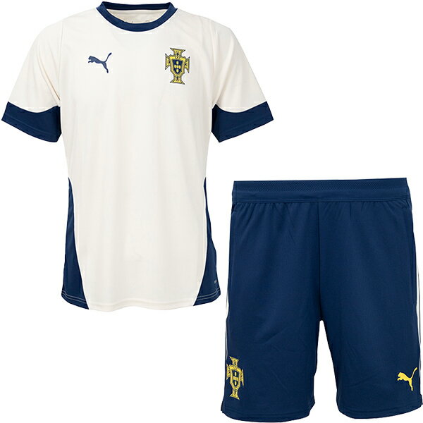 プーマ 2025 FPF ポルトガル代表 TR SSシャツ&ショーツ メンズ・レディース サッカー トレーニングウェア上下セット puma 779512/779...