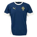 プーマ 2025 FPF ポルトガル代表 TR SSシャツ メンズ・レディース サッカー トレーニングシャツ 半袖 puma 779512-13