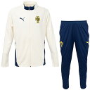 プーマ 2025 FPF ポルトガル代表 TR ジャケット&パンツ メンズ・レディース サッカー トレーニングウェア上下セット puma 779522/7795...