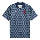 プーマ 2025 FPF ポルトガル代表 FTBLNRGY+ レトロジャージー メンズ・レディース サッカー トレーニングシャツ 半袖 puma 779702-...