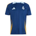 アディダス 24-25 レアル・マドリード トレーニング ジャージー メンズ・レディース サッカー トレーニングシャツ 半袖 adidas JNN43-JE42...