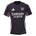 アディダス 24-25 アーセナルFC トレーニング ジャージー メンズ・レディース サッカー トレーニングシャツ 半袖 adidas JTB44-JF2915