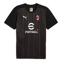 プーマ 24-25 ACM ACミラン プレマッチ SSシャツ メンズ・レディース サッカー トレーニングシャツ 半袖 puma 779344-07