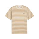 プーマ 24-25 BVBドルトムント MMQ ストライプシャツ メンズ・レディース サッカー 半袖Tシャツ puma 780853-30