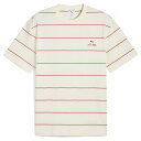 プーマ 24-25 ACM ACミラン MMQ ストライプシャツ メンズ・レディース サッカー 半袖Tシャツ puma 780860-20