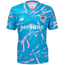 ニューバランス 2025 サガン鳥栖 FP1st レプリカユニフォーム メンズ・レディース サッカー レプリカシャツ 半袖 NewBalance AMT5522...
