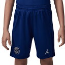 ナイキ 25-26 PSG パリサンジェルマン 4th レプリカショーツ ジュニア用 サッカー レプリカパンツ NIKE HJ0928-492
