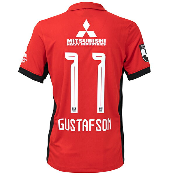 【スピード出荷】ナイキ 2025 浦和レッズ #11 サミュエル・グスタフソン ホームレプリカユニフォーム メンズ・レディース サッカー レプリカシャツ NIKE HJ1425-611