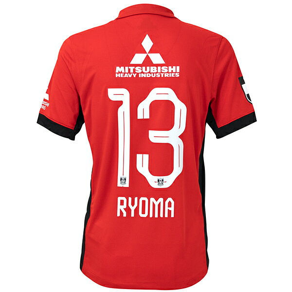 【スピード出荷】ナイキ 2025 浦和レッズ #13 渡邊凌磨 ホームレプリカユニフォーム メンズ・レディース サッカー レプリカシャツ NIKE HJ1425-611