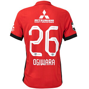 【スピード出荷】ナイキ 2025 浦和レッズ #26 荻原拓也 ホームレプリカユニフォーム メンズ・レディース サッカー レプリカシャツ NIKE HJ1425-611
