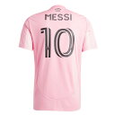 アディダス 2025 インテル・マイアミ CF #10 メッシ ホームレプリカ ユニフォーム メンズ・レディース サッカー レプリカシャツ 半袖 adidas ...