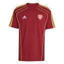 アディダス 24-25 アーセナルFC URBAN PURIST Tシャツ メンズ・レディース サッカー 半袖Tシャツ adidas KVK40-JN1964