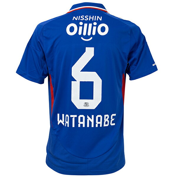 【スピード出荷】アディダス 2025 横浜F・マリノス #6 渡辺皓太 ホームオーセンティックユニフォーム メンズ・レディース サッカー ユニフォーム adid...