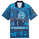 プーマ 24-25 OM オリンピックマルセイユ FTBLNRGY+ レトロジャージ メンズ・レディース サッカー トレーニングシャツ 半袖 puma 7792...