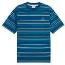 プーマ 24-25 MCFC マンチェスターシティ MMQ ストライプシャツ メンズ・レディース サッカー 半袖Tシャツ puma 780837-30