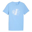 プーマ 25-26 MCFC マンチェスターシティ FTBLCULTURE TEE JR ジュニア用 サッカー 半袖Tシャツ puma 782674-01(4)