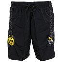 プーマ KIDSUPER × BVB ドルトムント トラベルショーツ メンズ・レディース サッカー ハーフパンツ puma 783112-03
