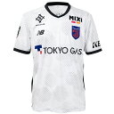 【納期2か月程度】ニューバランス 2025 FC東京 FP2nd レプリカユニフォーム オフィシャルマーク付き メンズ・レディース サッカー レプリカシャツ 半袖 NewBalance AMT55236-AWY(4)