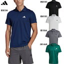 アディダス トレイン エッセンシャルズ トレーニング ポロシャツ メンズ レディース ボタンシャツ・ポロシャツ トップス BXH40 adidas 202301...