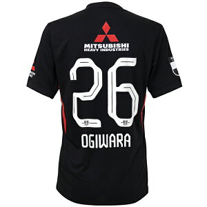 【スピード出荷】ナイキ 2025 浦和レッズ #26 荻原拓也 3rdレプリカユニフォーム メンズ・レディース サッカー レプリカシャツ NIKE HJ1418-010