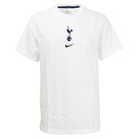 ナイキ 25-26 THFCトッテナムFC クレスト S/S Tシャツ メンズ・レディース サッカー 半袖Tシャツ NIKE HQ8400-100