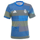 アディダス 25-26 レアル・マドリード プレマッチ ジャージー メンズ・レディース サッカー トレーニングシャツ 半袖 adidas JZU84-JP415...