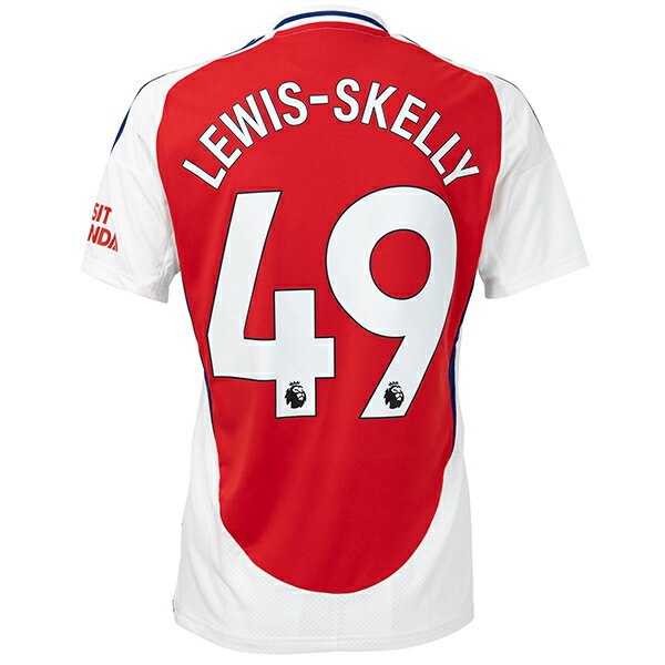 【スピード出荷】アディダス 24-25 アーセナルFC #49 ルイス・スケリー ホーム レプリカユニフォーム メンズ・レディース サッカー レプリカシャツ a...