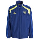 アディダス 24-25 ボカ・ジュニアーズ URBAN PURIST トラックトップ メンズ・レディース サッカー トレーニングウェア adidas KUI88...