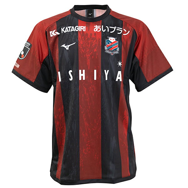 ミズノ 2025 北海道コンサドーレ札幌 FP 1stレプリカユニフォーム メンズ・レディース サッカー レプリカシャツ 半袖 mizuno P2JACY104...
