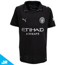 プーマ 25-26 MCFC マンチェスターシティ アウェイレプリカユニフォーム JR ジュニア用 サッカー レプリカシャツ 半袖 puma 780353-02
