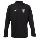 プーマ 25-26 MCFC マンチェスターシティ TR 1/4 ジップトップ メンズ・レディース サッカー トレーニングトップ puma 781999-14