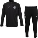 プーマ 25-26 MCFC マンチェスターシティ TR 1/4 ジップトップ&パンツ メンズ・レディース サッカー トレーニングウェア上下セット puma 7...
