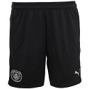 プーマ 25-26 MCFC マンチェスターシティ トレーニングショーツ Wポケット メンズ・レディース サッカー プラクティスパンツ puma 782005-...