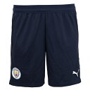 プーマ 25-26 MCFC マンチェスターシティ トレーニングショーツ Wポケット メンズ・レディース サッカー プラクティスパンツ puma 782005-...