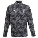 プーマ 25-26 MCFC マンチェスターシティ プレマッチ 1/4 ジップ トップ メンズ・レディース サッカー トレーニングウェア puma 782170...