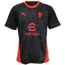 プーマ 25-26 ACM ACミラン トレーニングシャツ メンズ・レディース サッカー プラクティスシャツ 半袖 puma 782356-04