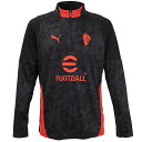 プーマ 25-26 ACM ACミラン TR 1/4 ジップトップ メンズ・レディース サッカー トレーニングトップ puma 782363-04